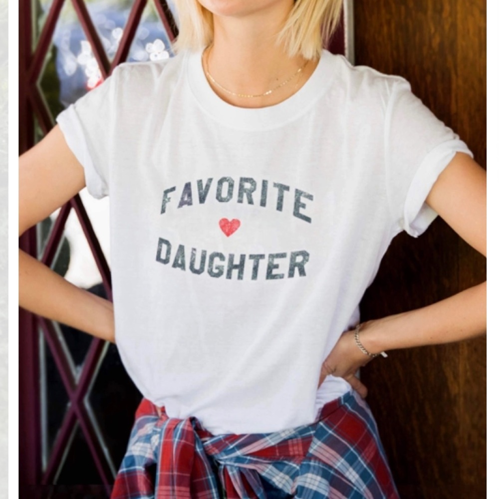 “Favorite Daughter” T-shirt